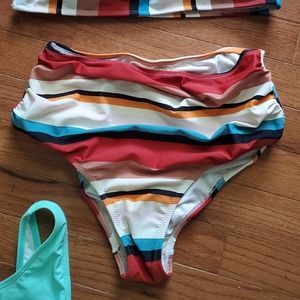 Swimsuit multi colored s